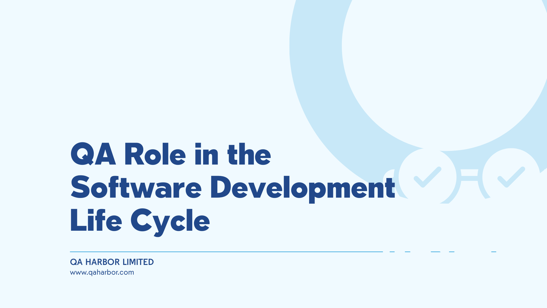 QA Role in the Software Development Life Cycle