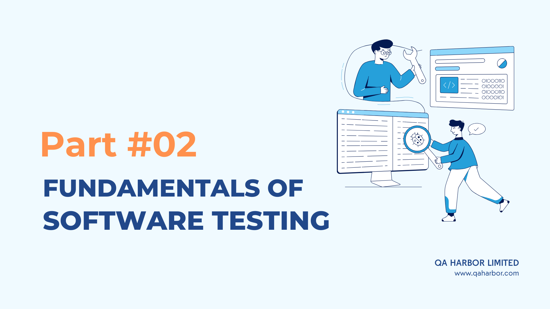 CFundamentals of Software Testing part 2 | QA Harbor Limited