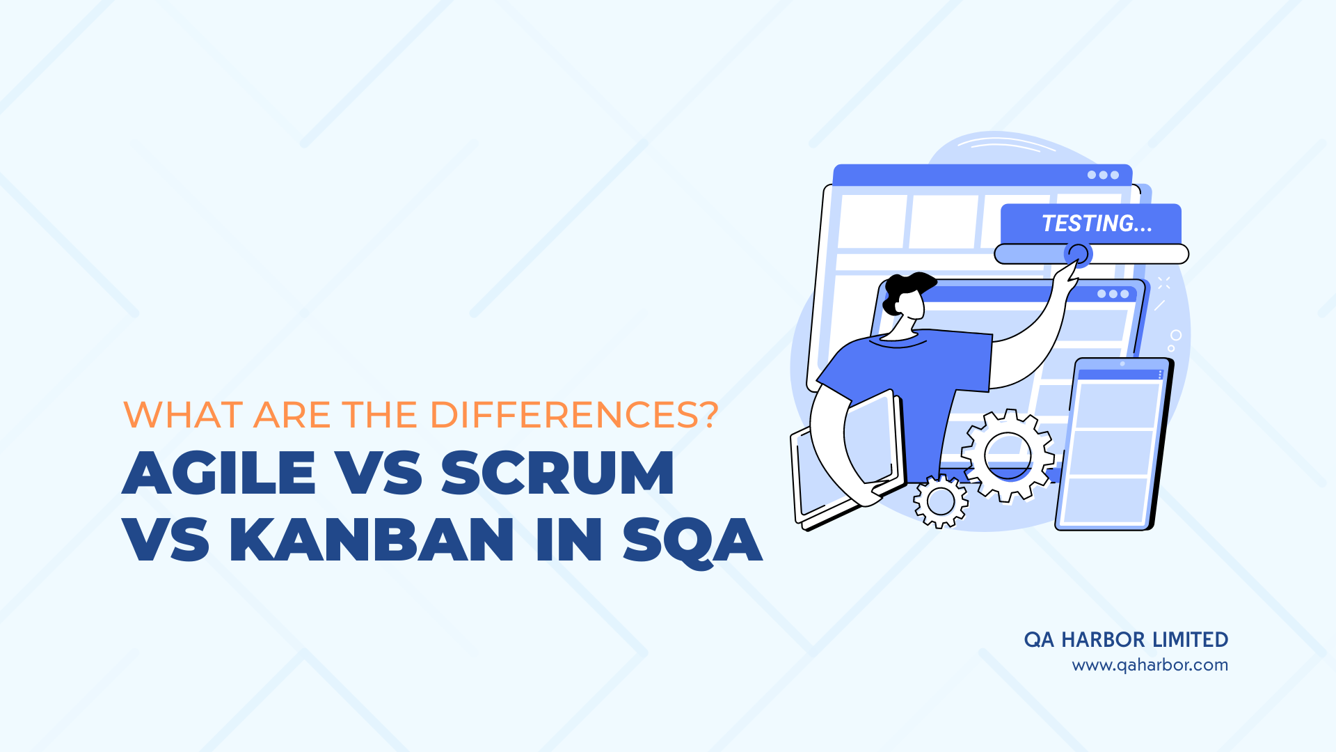 Agile vs Scrum vs Kanban in SQA