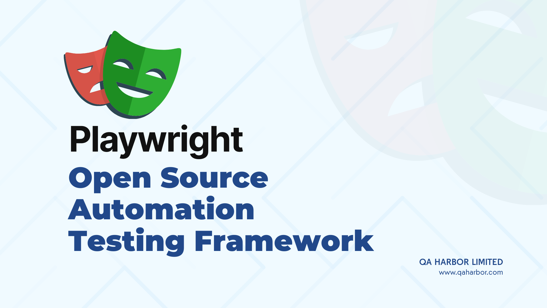 Playwright Open Source Automation Testing Framework