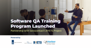 Empowering Future Testers: Software QA Training Program Launched in Partnership with Swisscontact’s BYETS Project